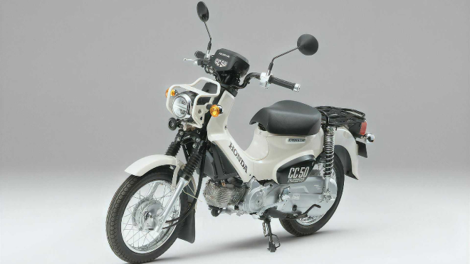 Hút mắt cặp đôi 2022 Honda Cross Cub 50 và Cross Cub 110 mới trình làng - 4