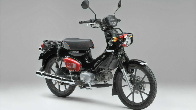 Hút mắt cặp đôi 2022 Honda Cross Cub 50 và Cross Cub 110 mới trình làng - 2