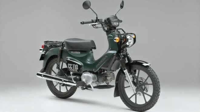 Hút mắt cặp đôi 2022 Honda Cross Cub 50 và Cross Cub 110 mới trình làng - 5