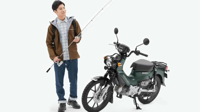 Hút mắt cặp đôi 2022 Honda Cross Cub 50 và Cross Cub 110 mới trình làng - 11