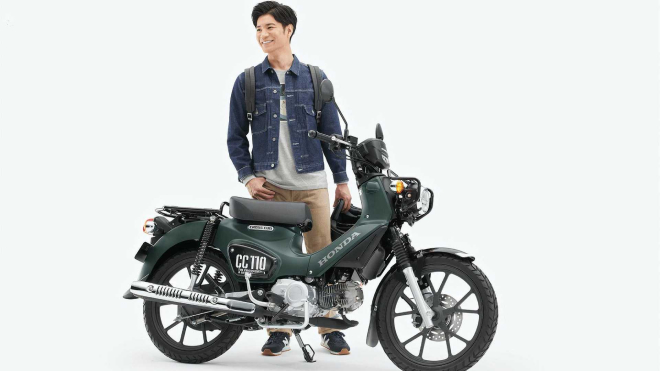 Hút mắt cặp đôi 2022 Honda Cross Cub 50 và Cross Cub 110 mới trình làng - 13