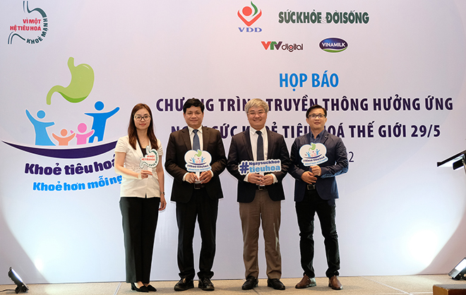 Khởi động chuỗi truyền thông đặc biệt hưởng ứng “Ngày Sức khỏe Tiêu hóa thế giới” - 1