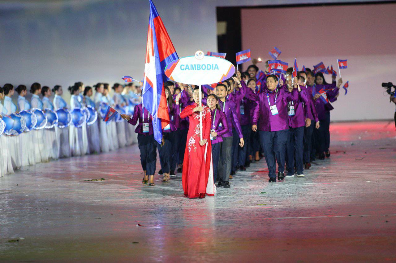 Những hình ảnh ấn tượng trong đêm khai mạc SEA Games 31 tại Việt Nam - 19