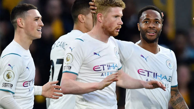 De Bruyne sớm ghi bàn thắng thứ 2 cho riêng mình giúp Man City tái lập thế dẫn trước