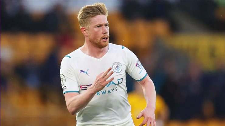 Cú hat-trick ấn tượng bằng chân trái của De Bruyne