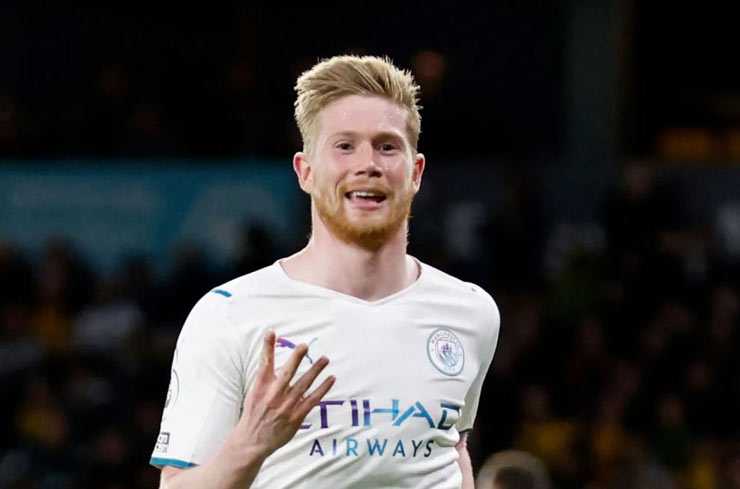 Bàn thắng thứ tư đến với De Bruyne và Man City khá dễ dàng