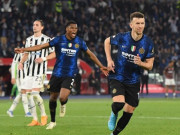 Bóng đá - Video bóng đá Juventus - Inter Milan: Rượt đuổi mãn nhãn, đăng quang sau hiệp phụ (Chung kết Coppa Italia)