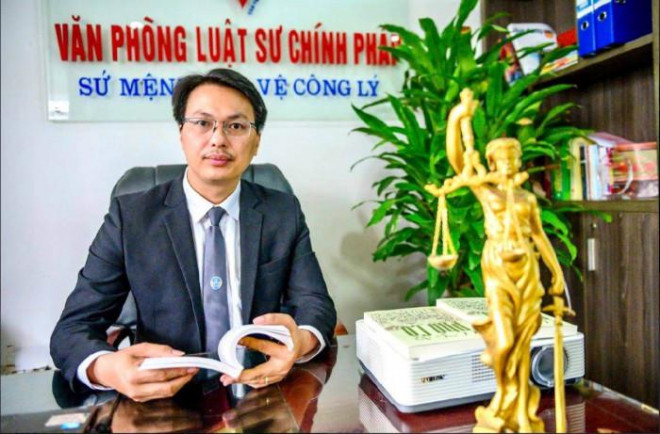 Tiến sĩ, luật sư Đặng Văn Cường - Trưởng văn phòng luật sư Chính Pháp (Đoàn luật sư Hà Nội)