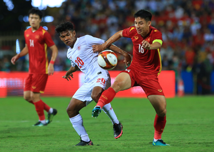 Trực tiếp bóng đá U23 Việt Nam - U23 Myanmar: Những phút cuối kịch tính (SEA Games 31) (Hết giờ) - 2