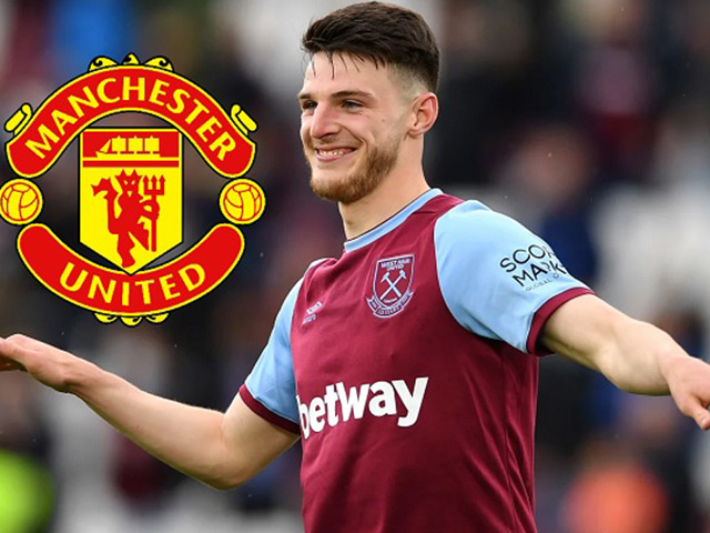 MU dụ Declan Rice bằng đề nghị ”khủng”, vẫn khó thắng các ”ông lớn” vì lý do này