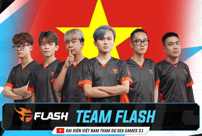 Đội tuyển Liên Minh Huyền Thoại: Tốc Chiến (nam)&nbsp;đại diện Việt Nam thi đấu tại SEA Games 31.