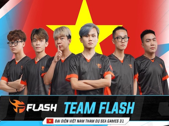 SEA Games 31: Team Flash Tốc Chiến tự tin hạ gục đại diện Thái Lan, giành HCV