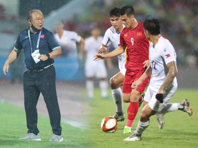 Trực tiếp bóng đá U23 Việt Nam - U23 Myanmar: Chờ bữa tiệc tấn công (SEA Games 31)