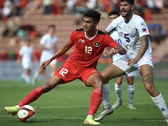 Trực tiếp bóng đá U23 Philippines - U23 Indonesia: Nhân đôi niềm vui (SEA Games 31)