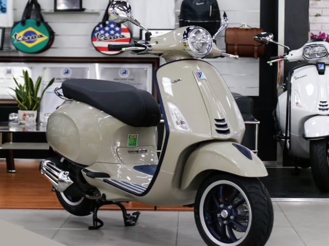 Bảng giá Vespa Primavera mới nhất giữa tháng 5/2022