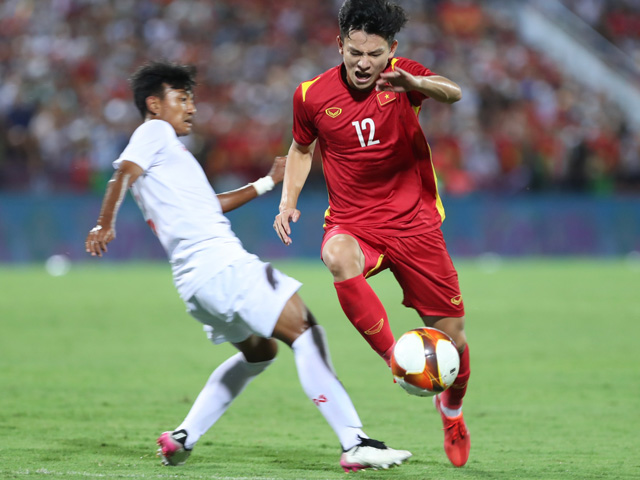 Trực tiếp bóng đá U23 Việt Nam - U23 Myanmar: Sức ép ”ngàn cân” (SEA Games 31)