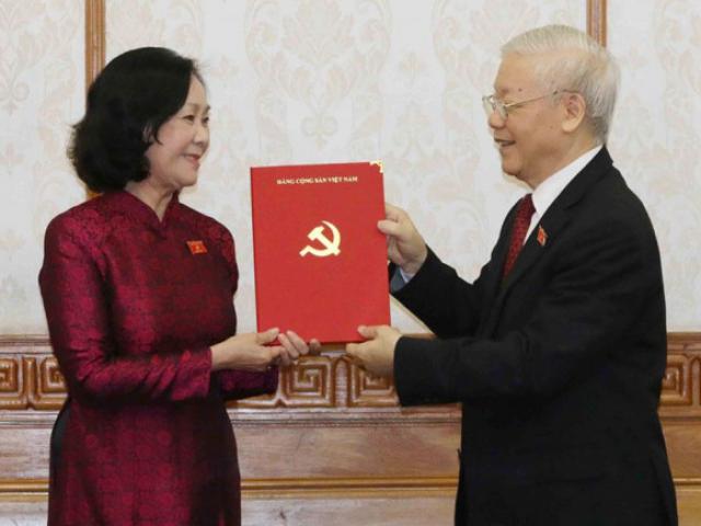Bà Trương Thị Mai làm Phó trưởng Ban Chỉ đạo TƯ về phòng, chống tham nhũng, tiêu cực