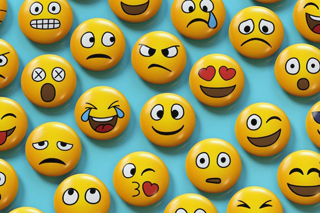 Emoji được nhiều người sử dụng để mô tả nhanh cảm xúc của mình với nội dung nào đó.