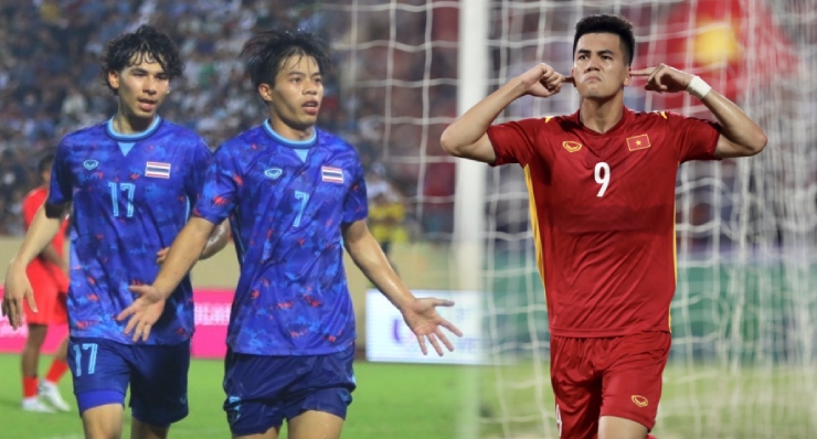 U23 Việt Nam và U23 Thái Lan là những ứng viên hàng đầu cho tấm huy chương vàng SEA Games 31