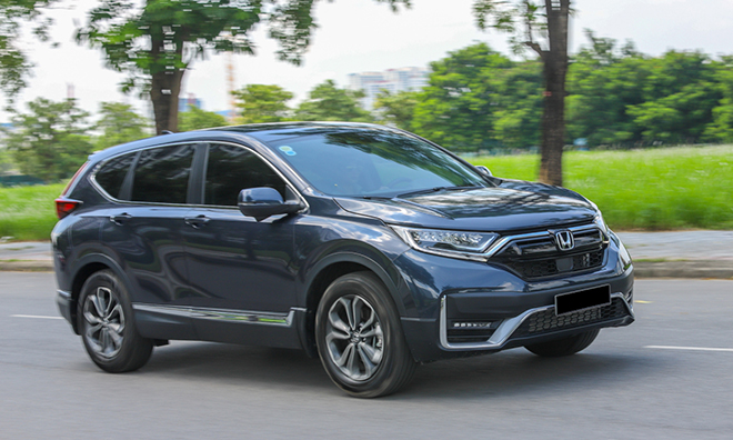 Giá xe Honda CR-V lăn bánh tháng 5/2022, giảm 50% lệ phí trước bạ - 10