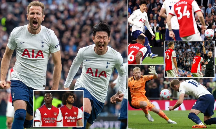 Tottenham "hủy diệt" Arsenal và khiến cuộc đua top 4 Ngoại hạng Anh trở nên khó lường hơn bao giờ hết