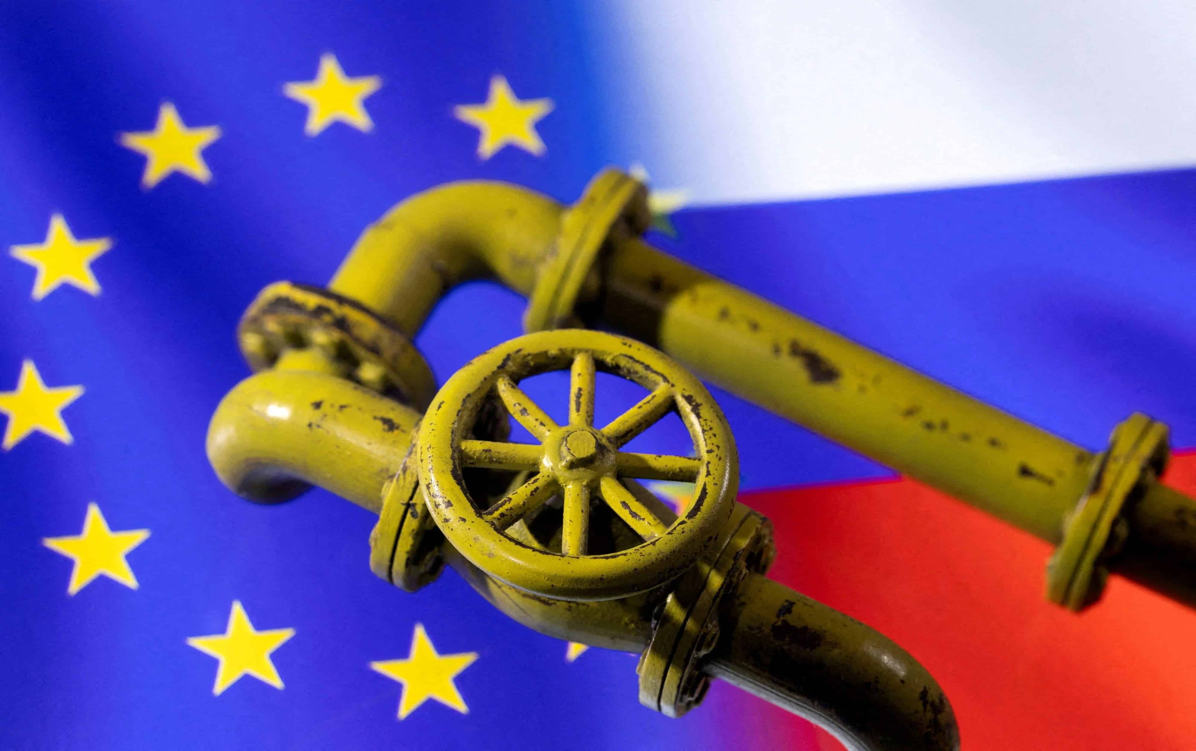 Thêm nhiều công ty EU mở tài khoản thanh toán khí đốt Nga bằng đồng rúp. Ảnh: Reuters