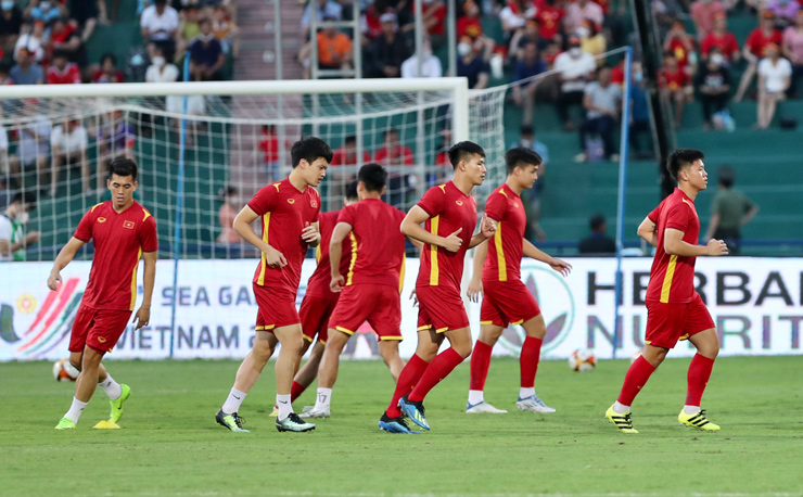 Trực tiếp bóng đá U23 Việt Nam - U23 Myanmar: Những phút cuối kịch tính (SEA Games 31) (Hết giờ) - 6