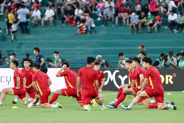 Trực tiếp bóng đá U23 Việt Nam - U23 Myanmar: Những phút cuối kịch tính (SEA Games 31) (Hết giờ) - 7