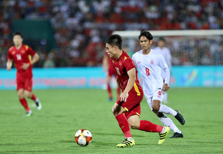 U23 Việt Nam đối đầu U23 Myanmar tối 13/5