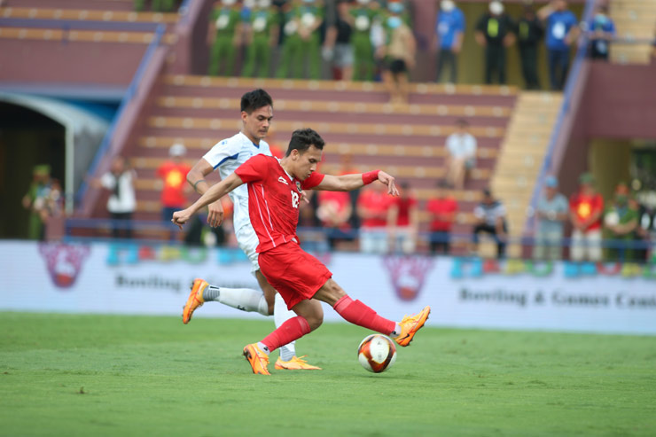 Trực tiếp bóng đá U23 Philippines - U23 Indonesia: Hân hoan thắng trắng (SEA Games 31) (Hết giờ) - 2