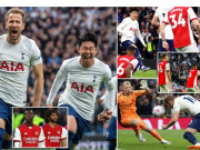 Bóng đá - Đua top 4 NHA hấp dẫn đỉnh điểm: Arsenal &quot;tự bắn vào chân&quot;, lo bị Tottenham vượt