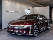 Ngắm xe - Ngắm xe điện Lucid Air Dream lần đầu tiên ra mắt, giá bán hơn 4 tỷ đồng