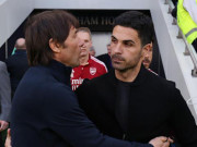 Bóng đá - HLV Conte mỉa mai Arteta ngừng ăn vạ, lo Son Heung Min &quot;giận dỗi&quot;