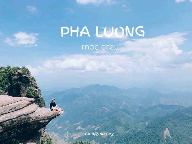 Đỉnh Pha Luông Mộc Châu hay còn gọi là Bờ Lung (tiếng Thái có nghĩa là núi lớn) nằm trên địa phận xã Lóng Sập, huyện Mộc Châu, tỉnh Sơn La, gần khu vực biên giới Việt – Lào, cách trung tâm thị trấn chừng 40 km.