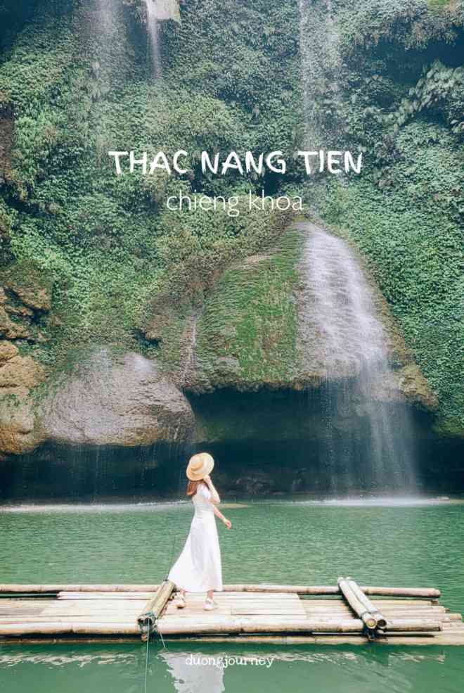 Thác Nàng Tiên thuộc địa phận bản Nà Chá, xã Chiềng Khoa, cách trung tâm huyện Vân Hồ 7 km về phía đông nam.