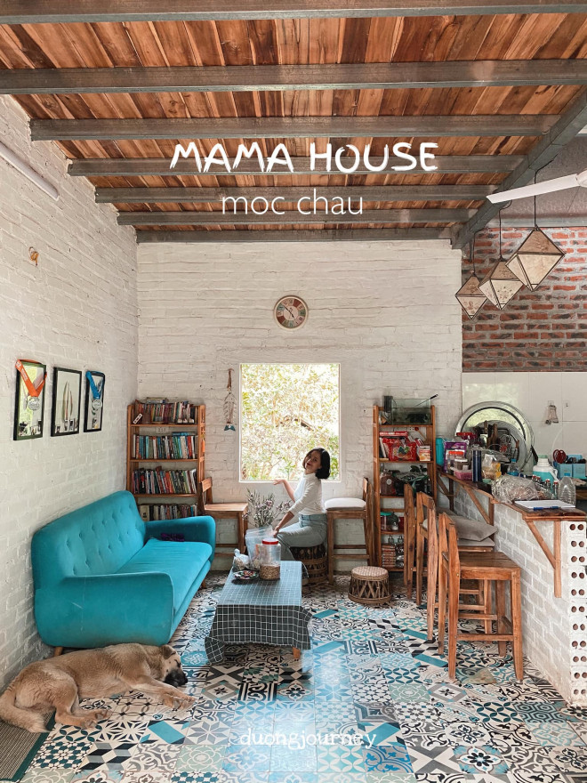 MAMA's House, Bản Áng 3, Đông Sang, Mộc Châu