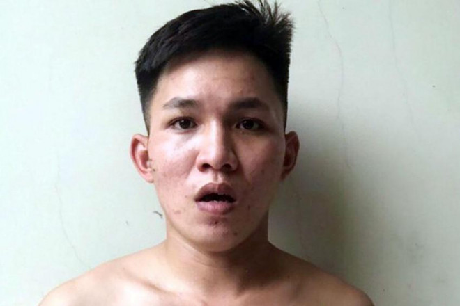 Trần Võ Công Minh, đối tượng liên quan vụ nổ súng trước cổng toà án tỉnh Tiền Giang. Ảnh: CACC