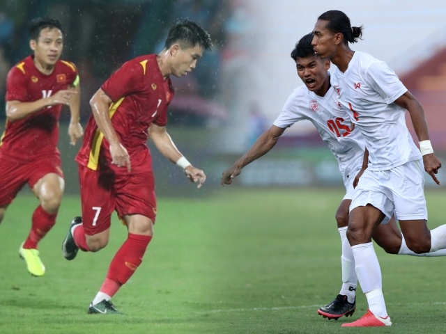U23 Việt Nam đá ”chung kết” U23 Myanmar: Đập tan thách thức, giật vé bán kết (Clip 1 phút Bóng đá 24H)