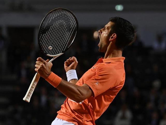 Video tennis Djokovic - Auger Aliassime: Tái chiếm ngôi số 1 thế giới (Tứ kết Rome Masters)