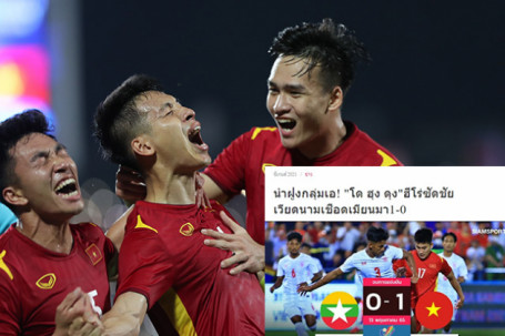 Báo Thái ca ngợi U23 Việt Nam chiến thắng, Hùng Dũng được vinh danh