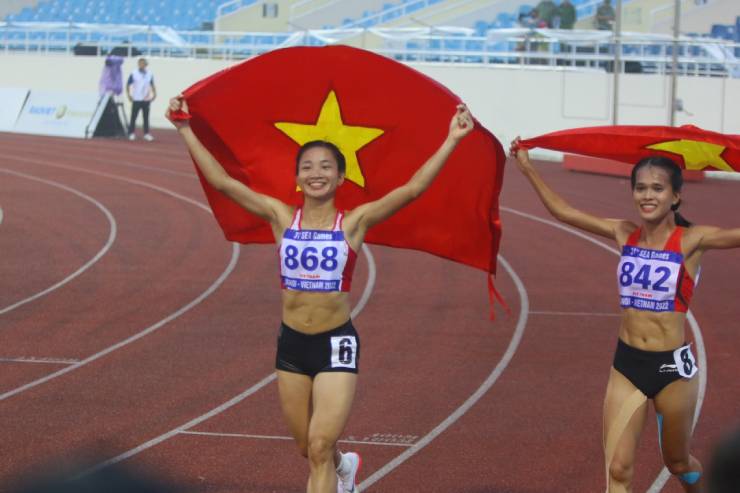 Trực tiếp SEA Games 31 ngày 14/5: Nguyễn Thị Oanh 2 HCV, Thanh Bảo bơi phá kỷ lục SEA Games - 13