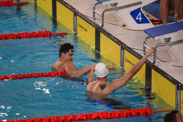 Khoảnh khắc "mừng hụt" của&nbsp;Joseph Schooling