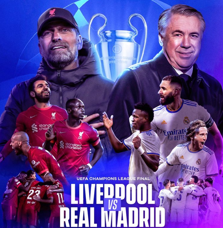 Liverpool và Real Madrid xuất sắc vào chung kết Champions League năm nay