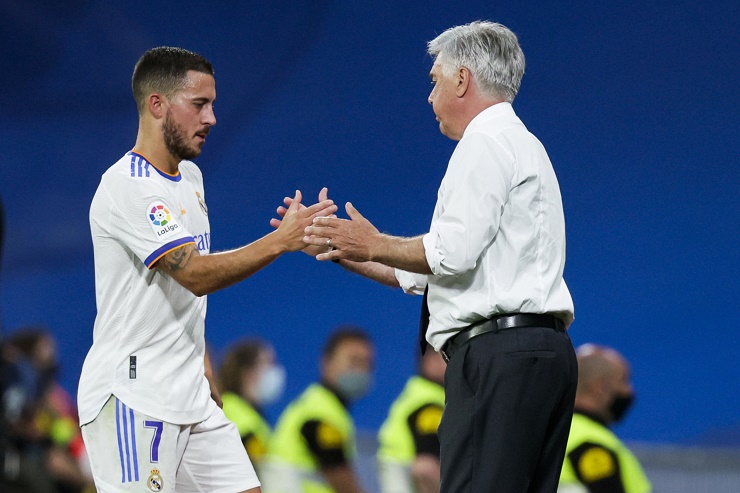 Hazard vẫn muốn ở lại Real Madrid