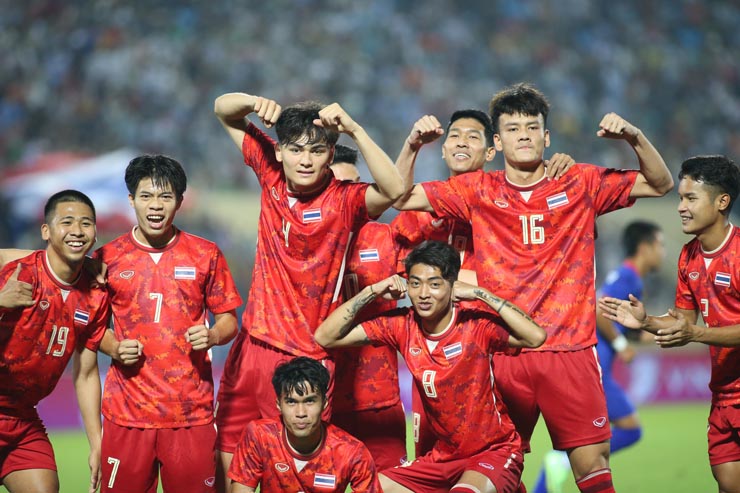 U23 Thái Lan có phong độ tốt