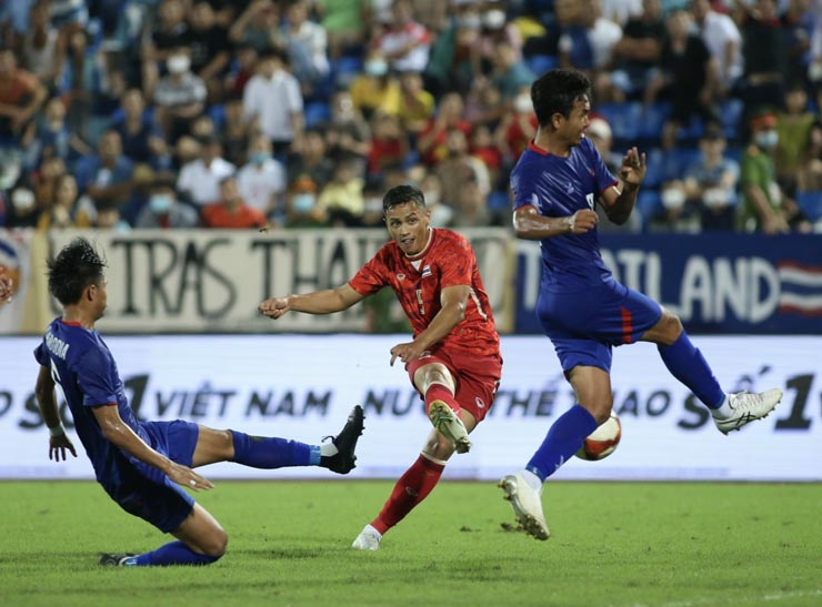 Trực tiếp bóng đá U23 Campuchia - U23 Thái Lan: Bàn thứ năm đến dễ dàng (Hết giờ) - 8