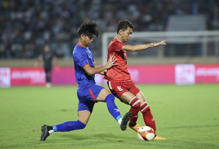 Trực tiếp bóng đá U23 Campuchia - U23 Thái Lan: Bàn thứ năm đến dễ dàng (Hết giờ) - 3