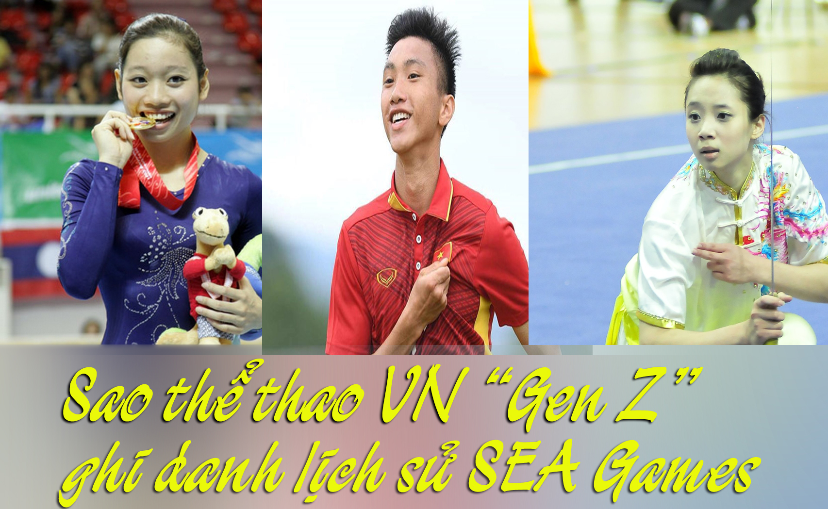 Sao thể thao Việt Nam “Gen Z” ghi danh lịch sử SEA Games - 1