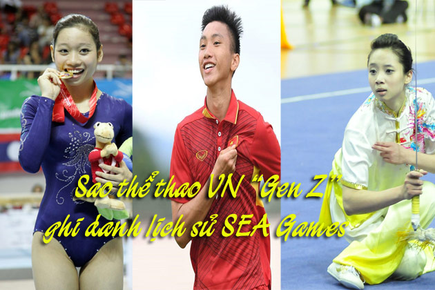 Sao thể thao Việt Nam “Gen Z” ghi danh lịch sử SEA Games