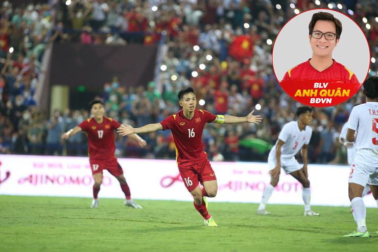 BLV Anh Quân tin rằng U23 Việt Nam sẽ trở lại đường đua vô địch